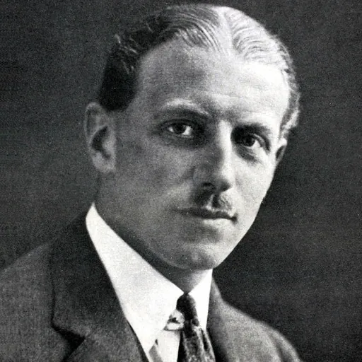 Portrait of Max Woosnam