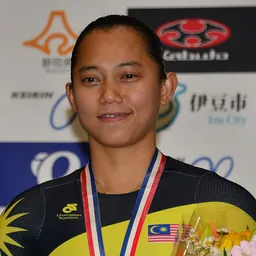 Portrait of Fatehah Mustapa