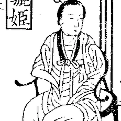 Portrait of Li Ji
