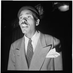 Portrait of Babs Gonzales