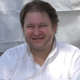 Portrait of Rick Bragg
