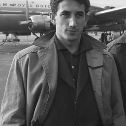 Portrait of János Göröcs