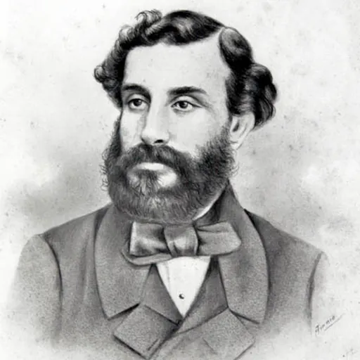Portrait of Antônio Coelho de Sá e Albuquerque