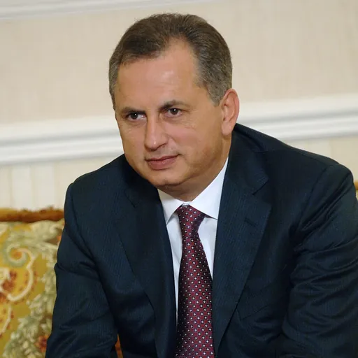 Portrait of Borys Kolesnikov