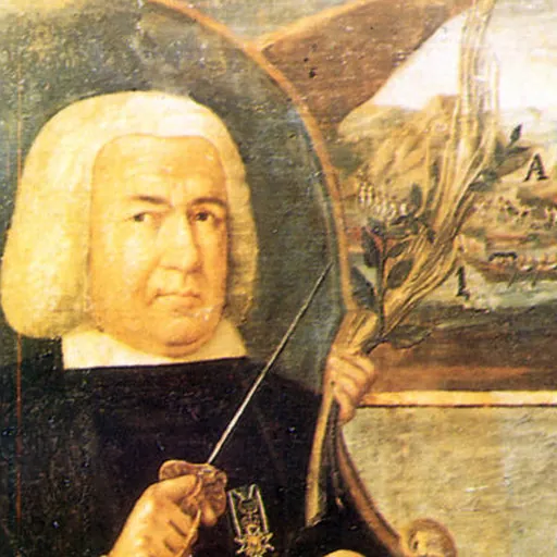 Portrait of Simón de Anda y Salazar