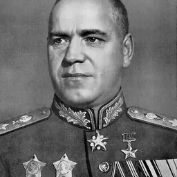 Portrait of Georgy Zhukov