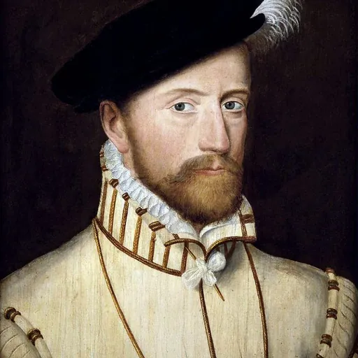 Portrait of Jacques Dalbon, Seigneur de Saint Andre