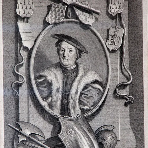 Portrait of Jean IV de Rieux