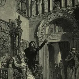 Portrait of Desiderata of the Lombards