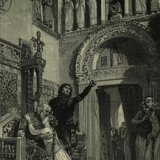 Portrait of Desiderata of the Lombards