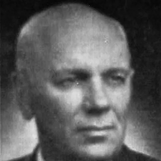 Portrait of Józef Berger