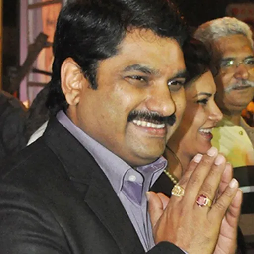 Portrait of Satej Patil