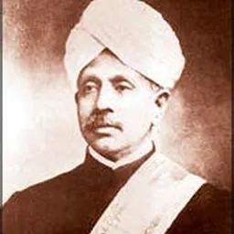 Portrait of Ponnambalam Arunachalam