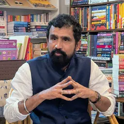 Portrait of Prajal Sakhardande