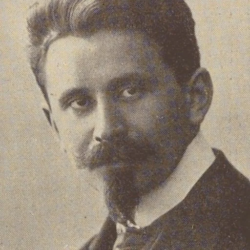 Portrait of Johannes Waldemar Karsch