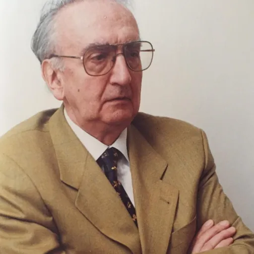 Portrait of Miodrag Pavlović