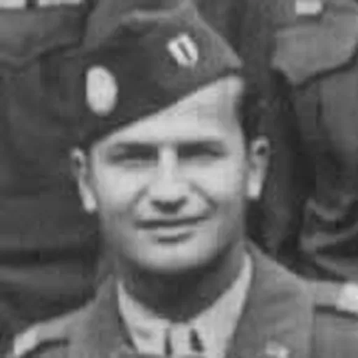Portrait of Ronald Speirs