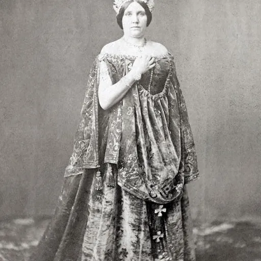 Portrait of Madame Ponisi