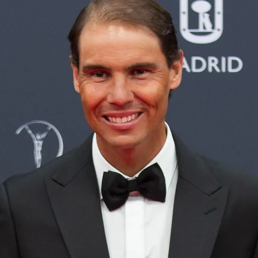 Portrait of Rafael Nadal