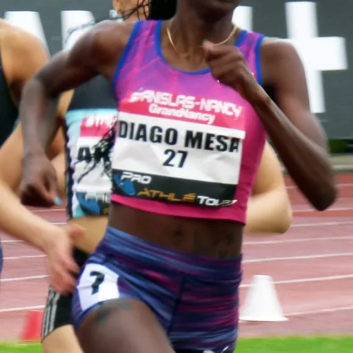 Portrait of Sahily Diago