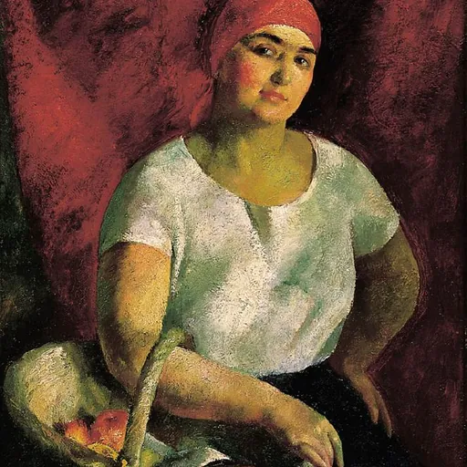 Portrait of Ilona Dajbukát