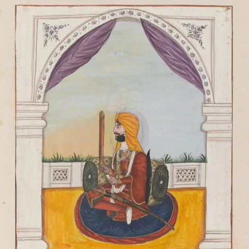 Portrait of Ranjodh Singh Majithia