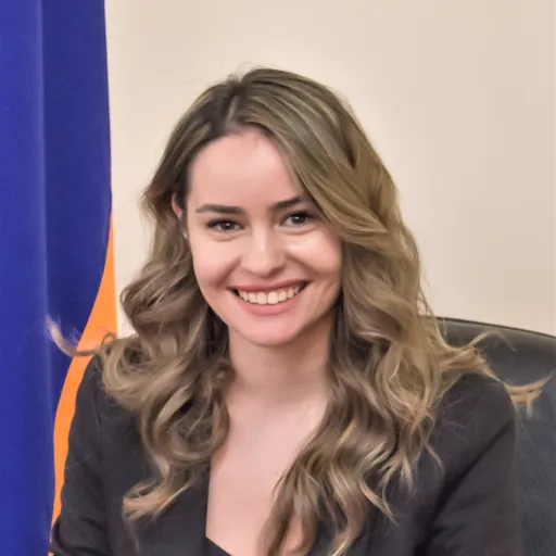 Portrait of Sona Ghazaryan
