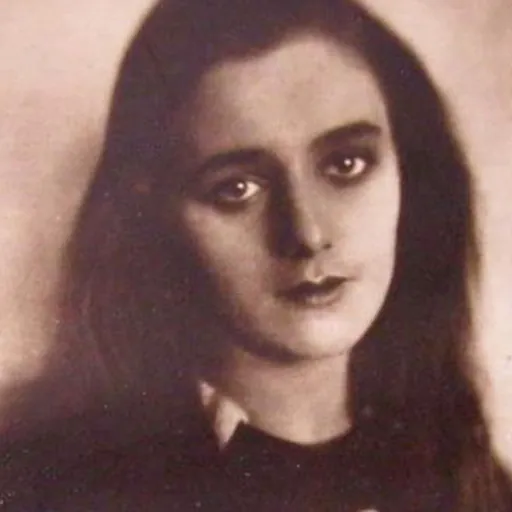 Portrait of Mona Mårtenson