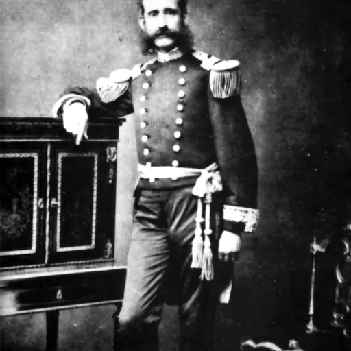 Portrait of Lizardo Montero Flores