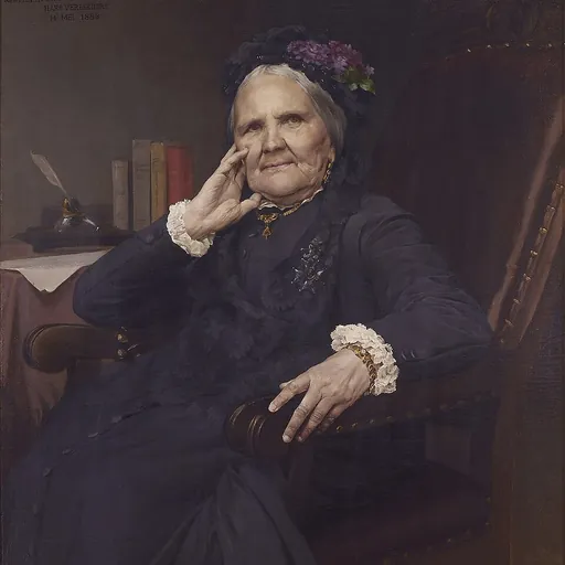 Portrait of Joanna Courtmans