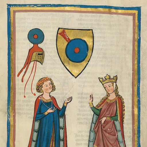 Portrait of Der von Kürenberg