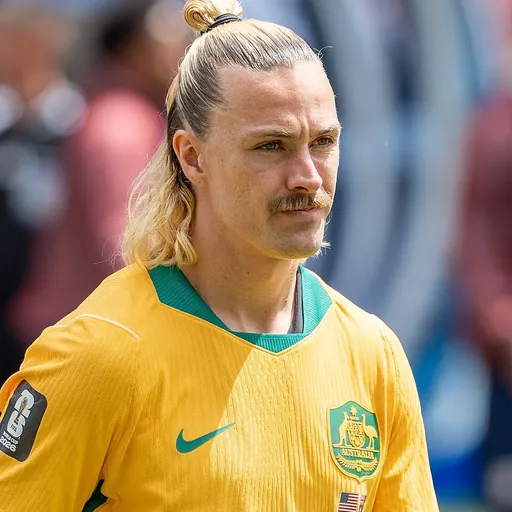 Portrait of Jackson Irvine