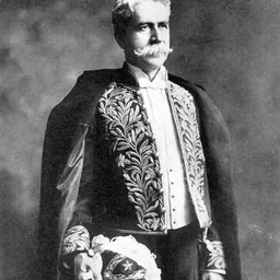 Portrait of Joaquim Nabuco