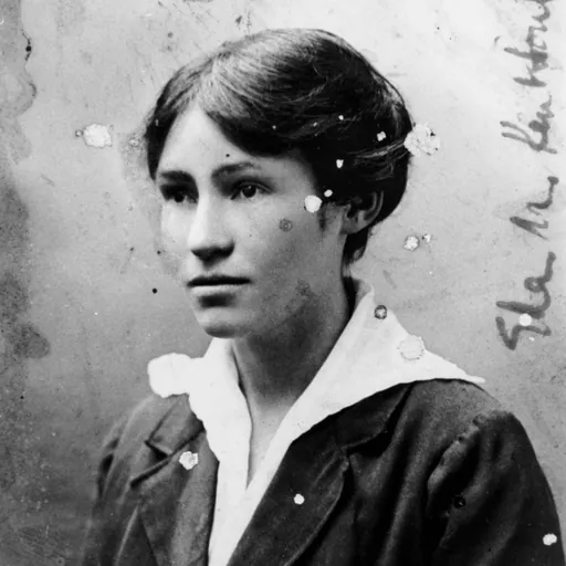 Portrait of Ellen Mary Kent Hughes
