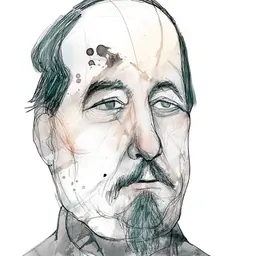 Portrait of Diego Marín Aguilera