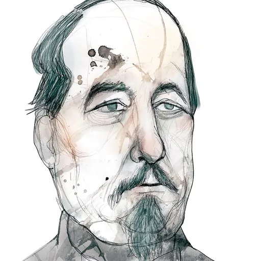 Portrait of Diego Marín Aguilera