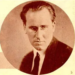 Portrait of Miklós Radnai