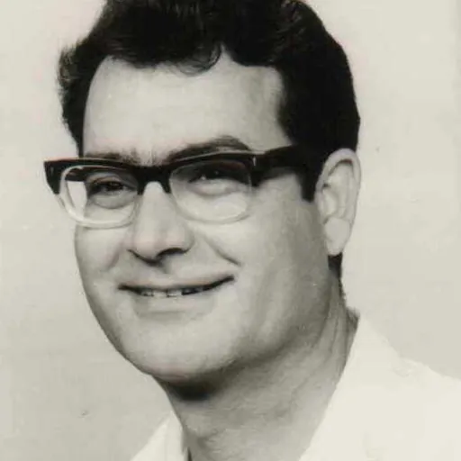 Portrait of Aharon Nahmias