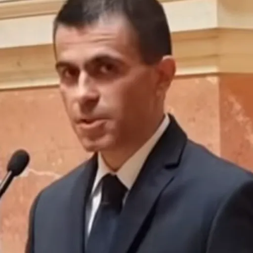 Portrait of Đorđe Milićević