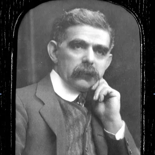 Portrait of Carl Vandyk