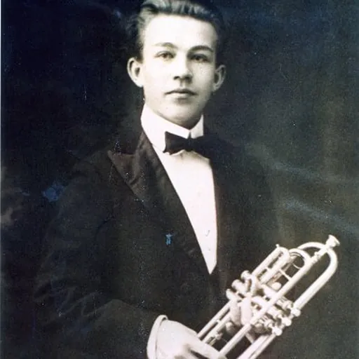 Portrait of Waino Kauppi