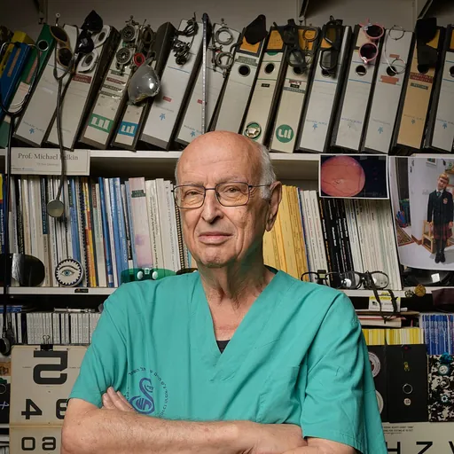Portrait of Michael Belkin