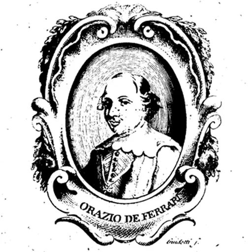 Portrait of Orazio de Ferrari