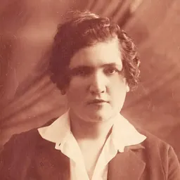 Portrait of Maria Ropală Cickersky