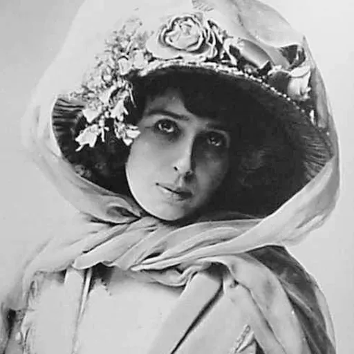 Portrait of Mistinguett