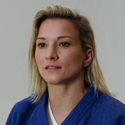 Portrait of Telma Monteiro
