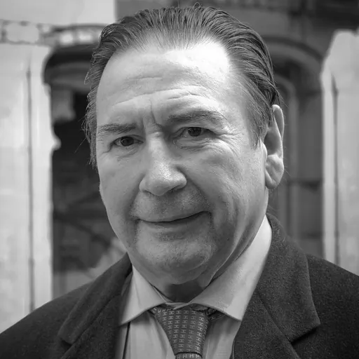 Portrait of Guy-Pierre Baumann