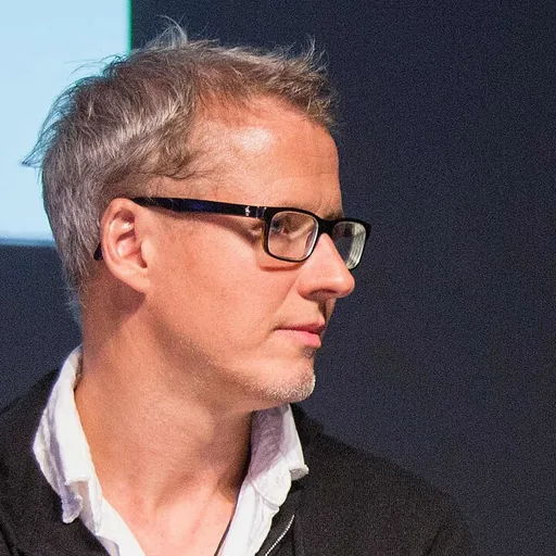 Portrait of Falk Richter