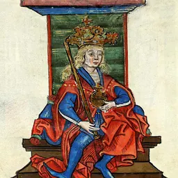 Portrait of Stephen V of Hungary