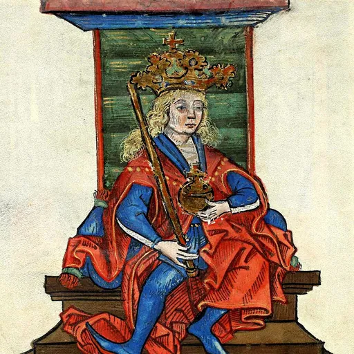 Portrait of Stephen V of Hungary